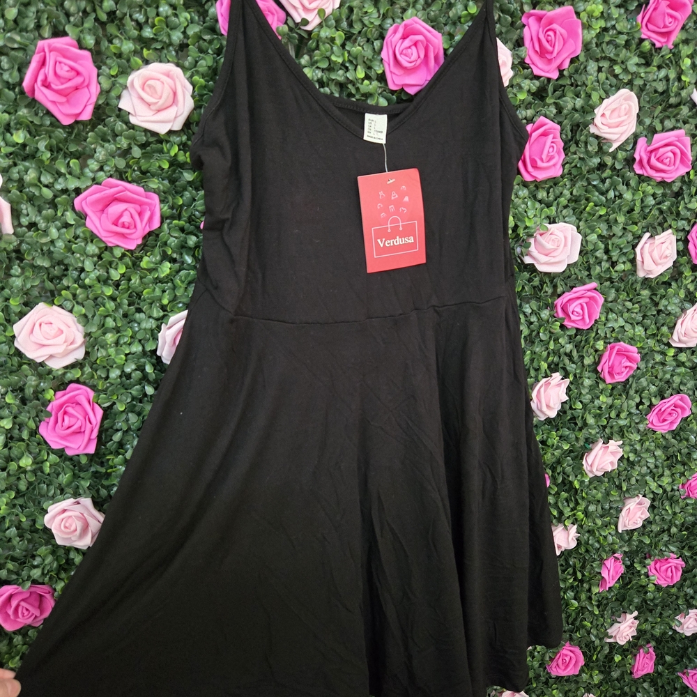 Vero Moda Classic Black Dress
